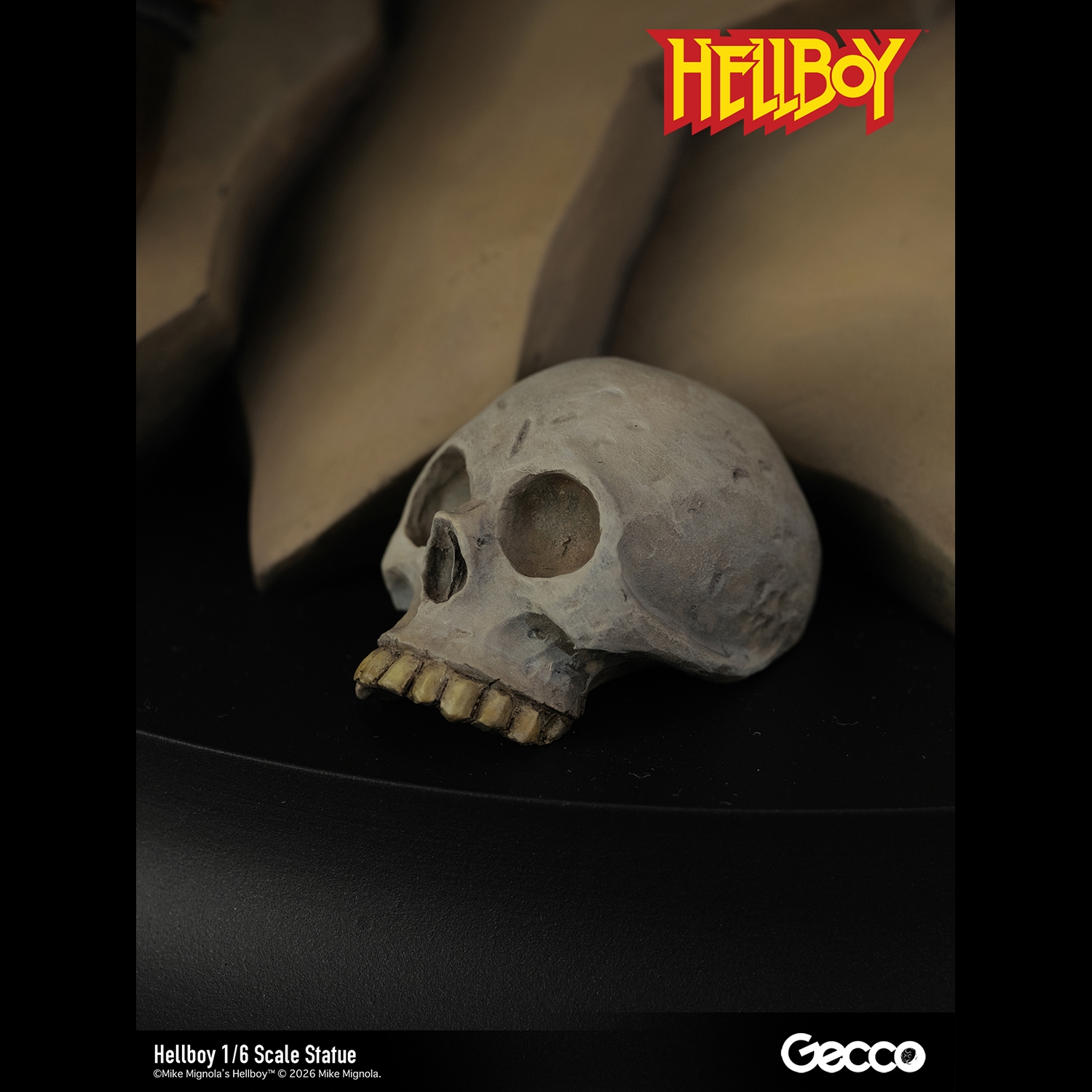 HELLBOY 1/6 Scale Statue